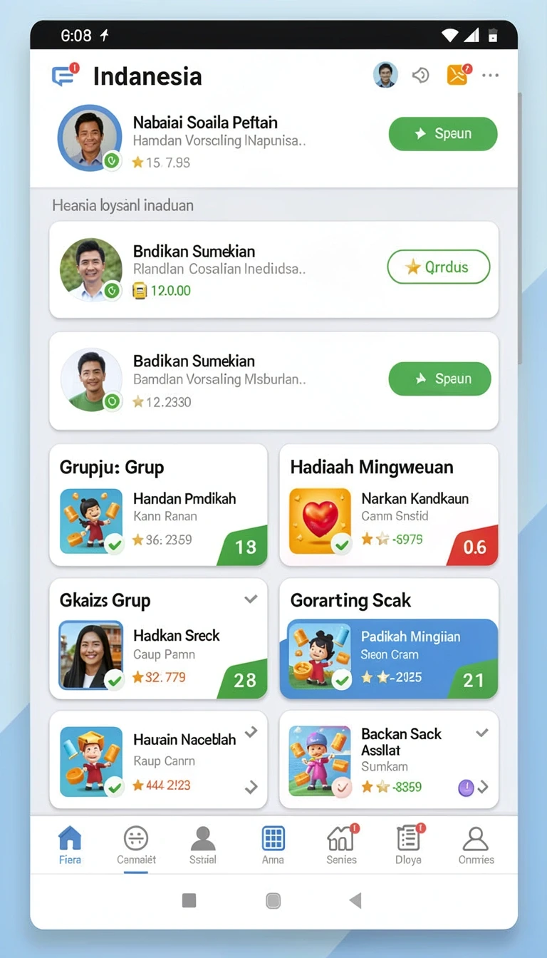 Screenshot kaostogel nomor 1