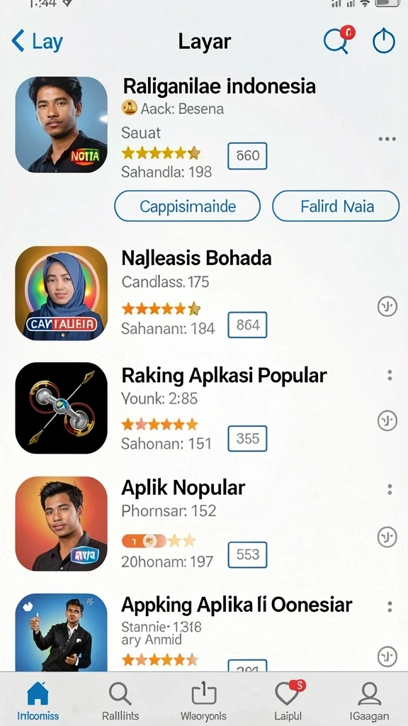 Screenshot klubimpian nomor 1