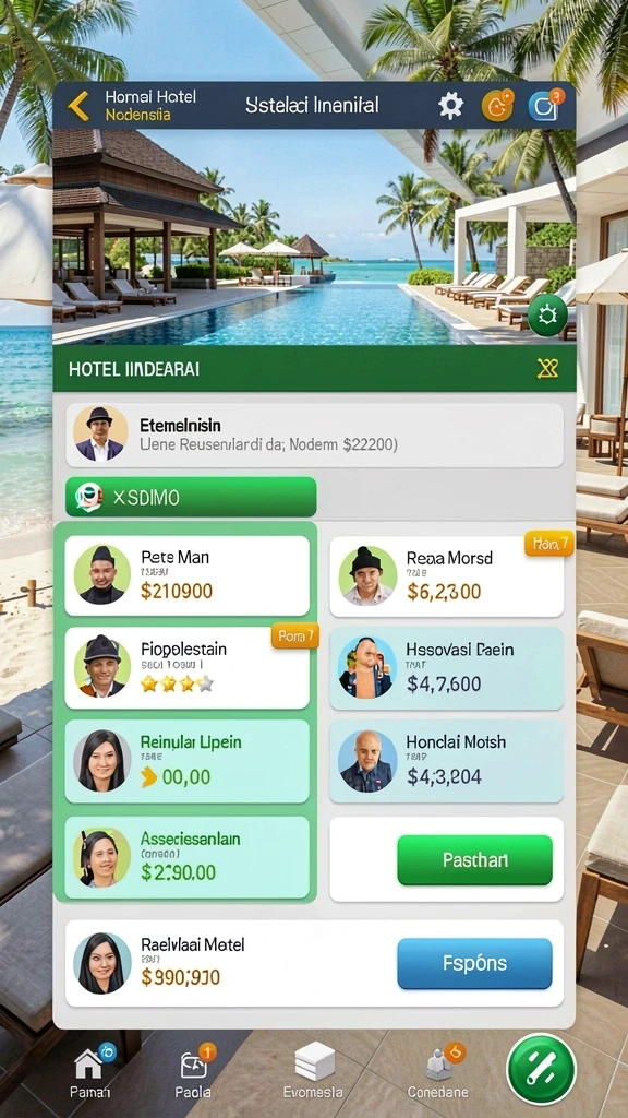 Screenshot klubimpian nomor 2