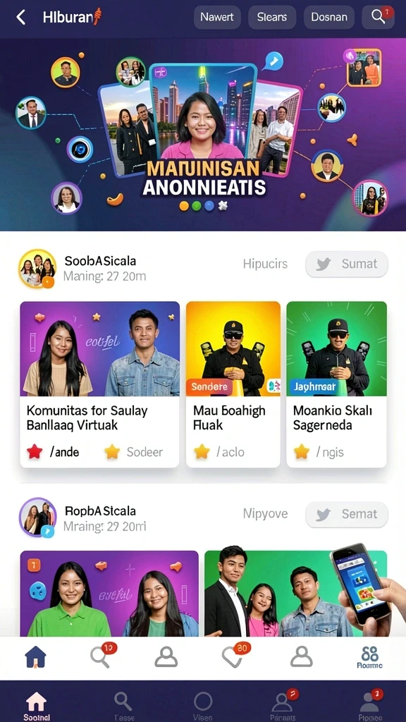 Screenshot komedi77 nomor 1