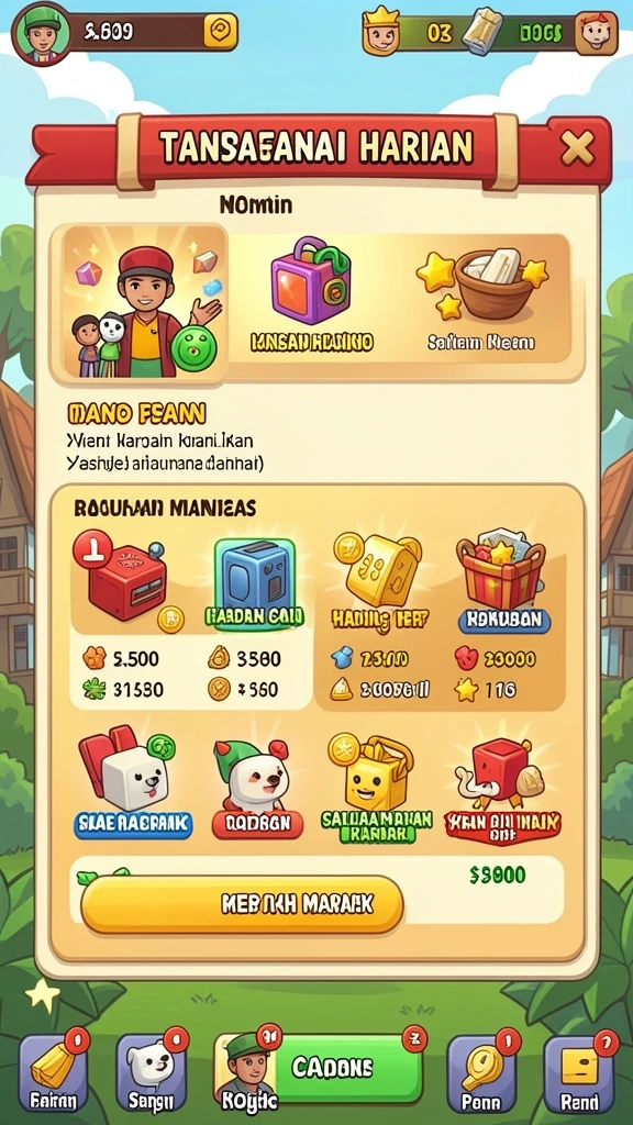 Screenshot mahjong500 nomor 1