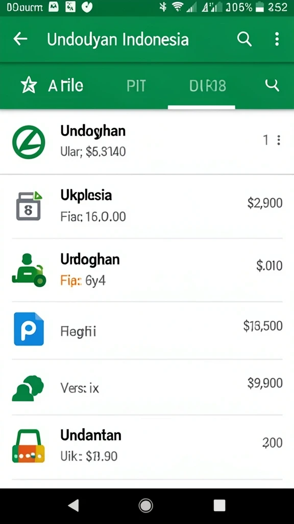 Screenshot mahjong500 nomor 2
