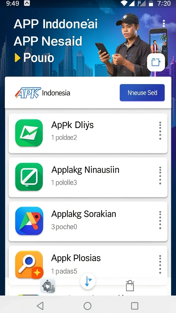Screenshot senior4d nomor 2